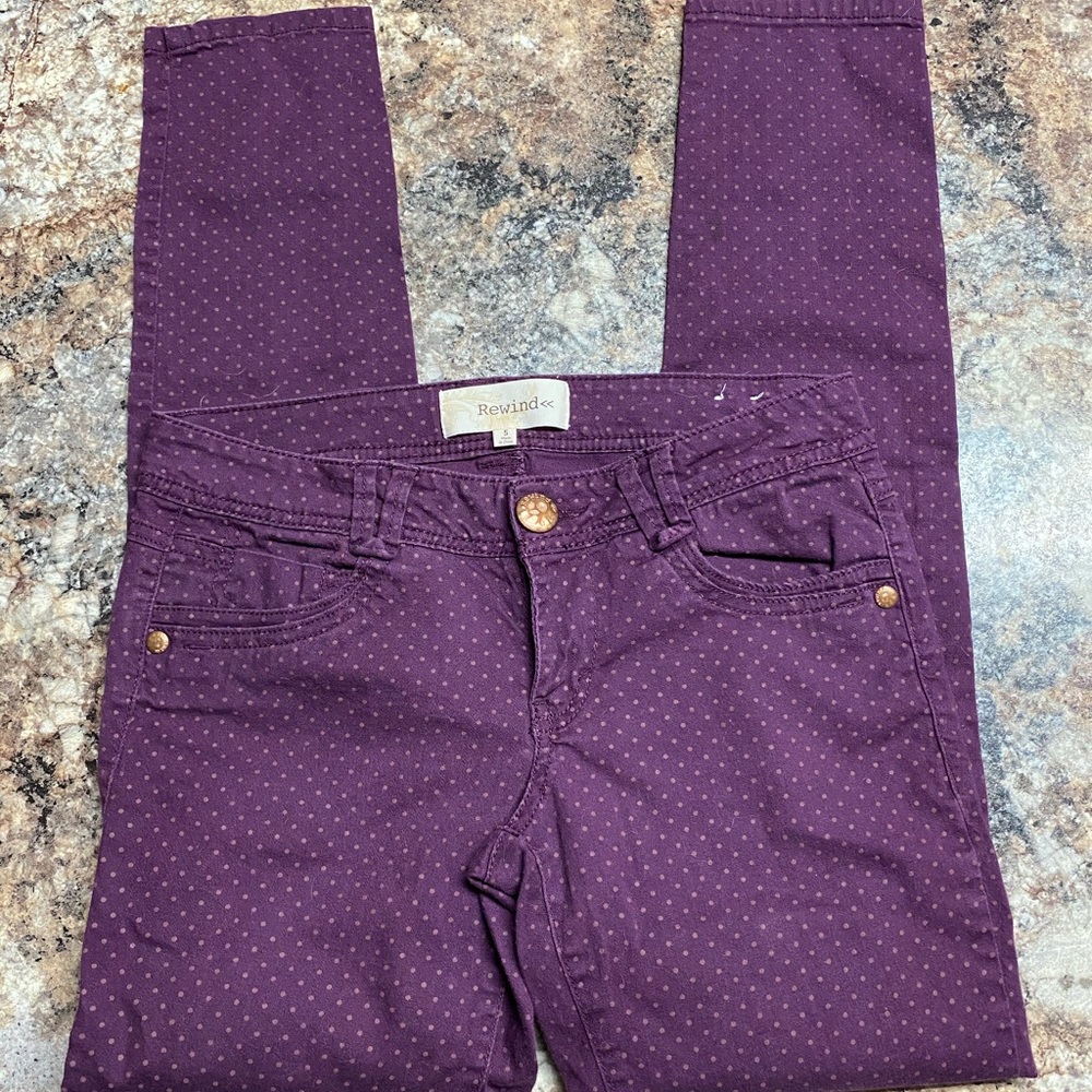 Rewind skinny jeans